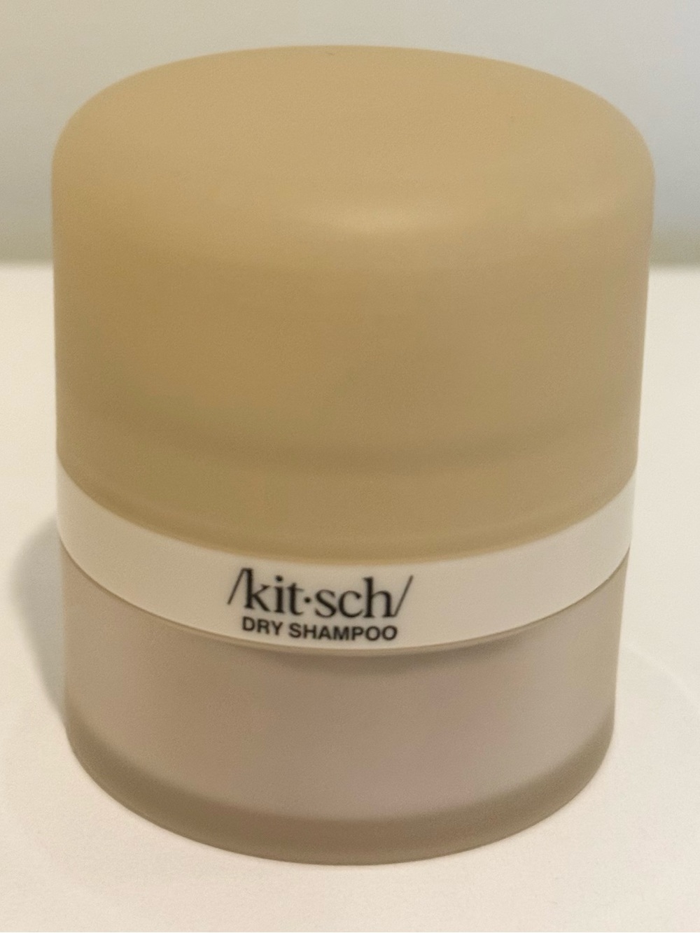 NEW unused kitsch shampoo powder
